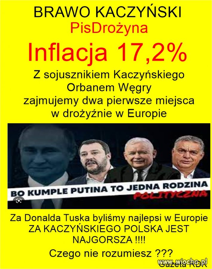 Za Donalda Tuska byliśmy najlepsi w Europie, 