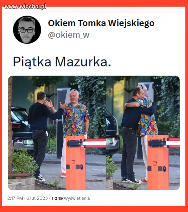 Sprzedajne szmaty się przyciągają