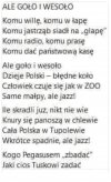 Poezja polityczna na czasie...