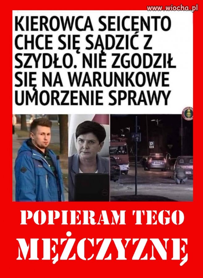 Bardzo mądra decyzja. 