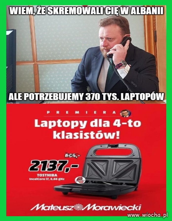 Jest interes do zrobienia...