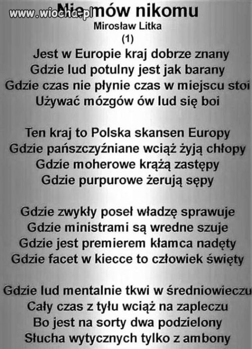 Poezja współczesna