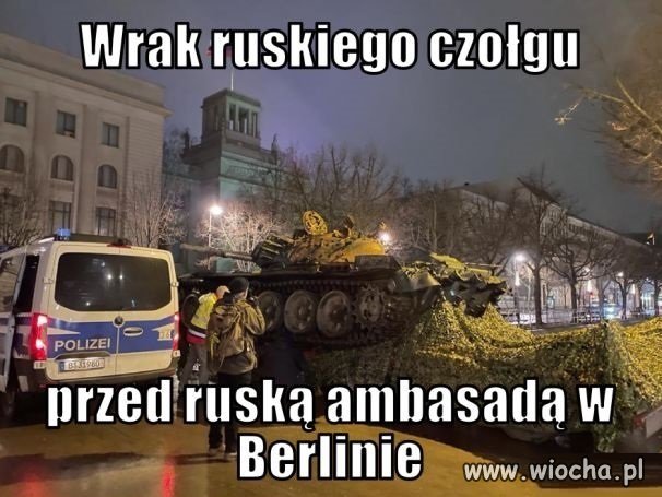 Piękny  gest
