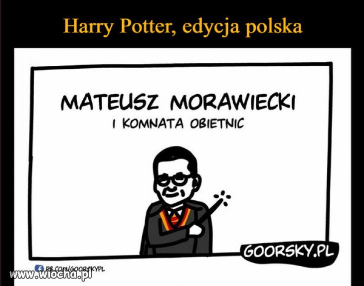 Nikt Wam tyle nie da, ile Morawiecki obieca, przed wyborami...