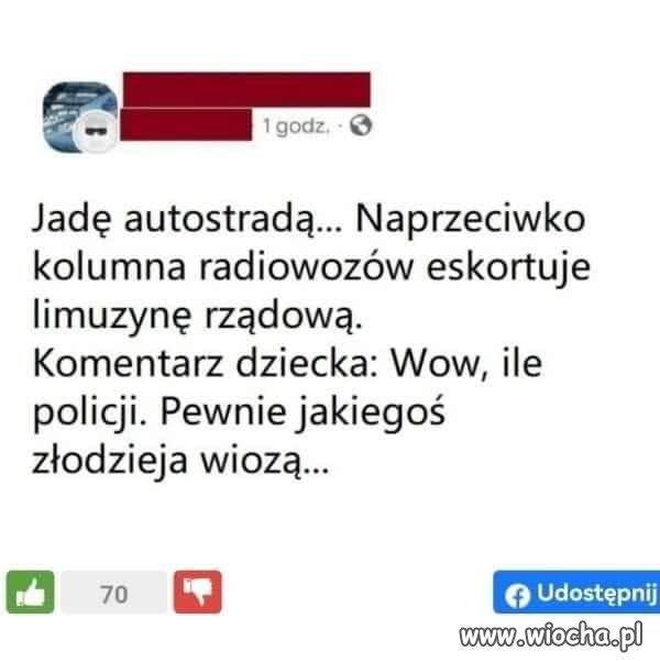 Dziecko zawszę prawdę powie 