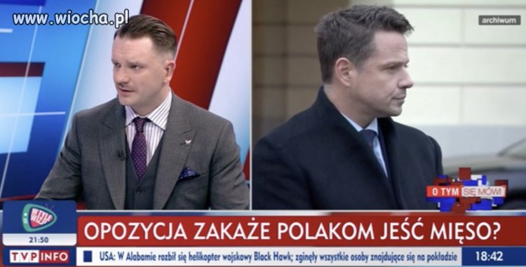 Ten z lewej to wysokiej klasy ekspert medyczny.