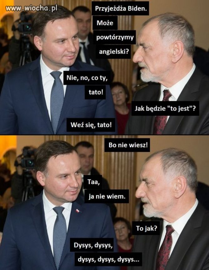 Andrzej ciągle się uczy