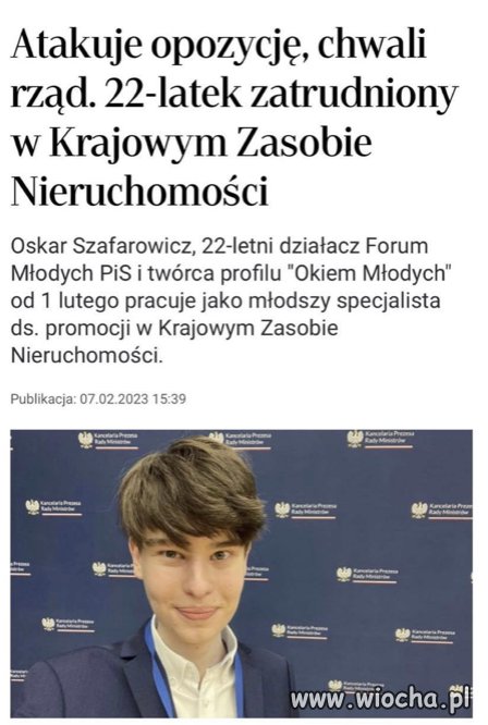 Koryto + dla młodych