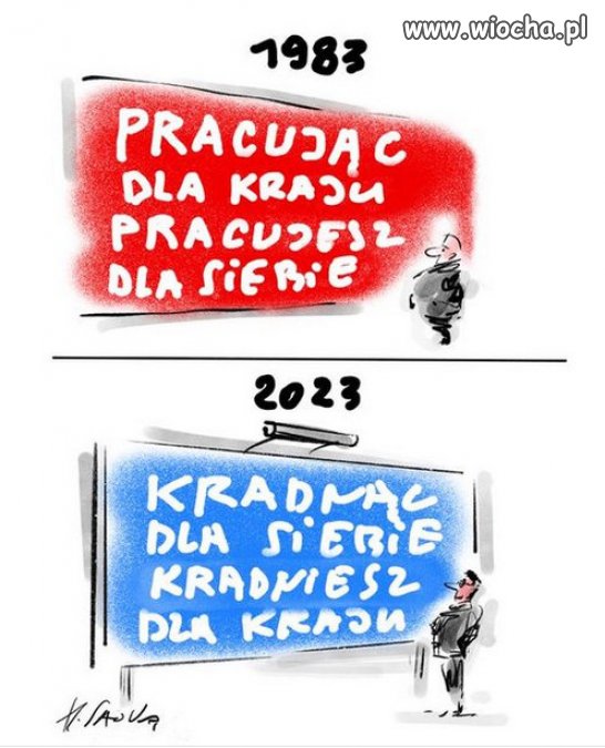 Trzeba się spieszyć, bo nie będzie już co ukraść..