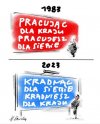 Trzeba się spieszyć, bo nie będzie już co ukraść..