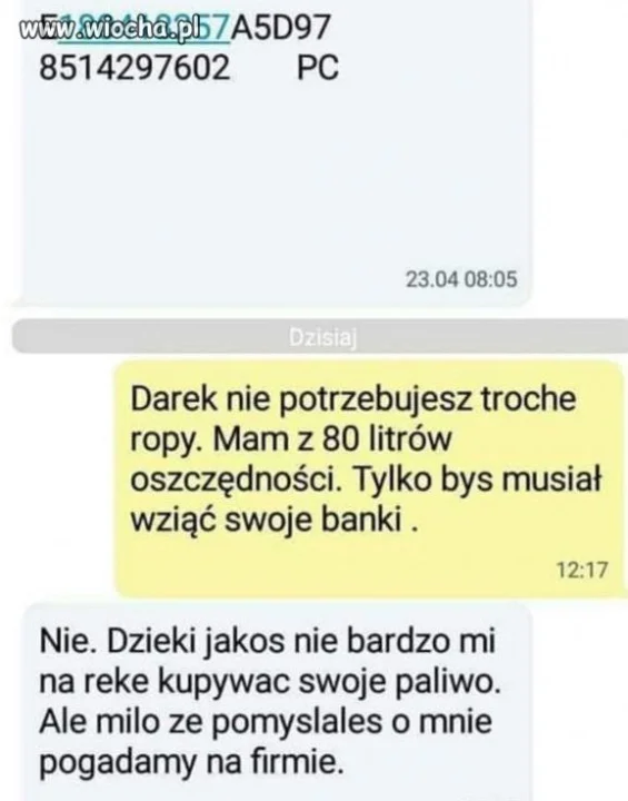 Kierowca "TYRA".