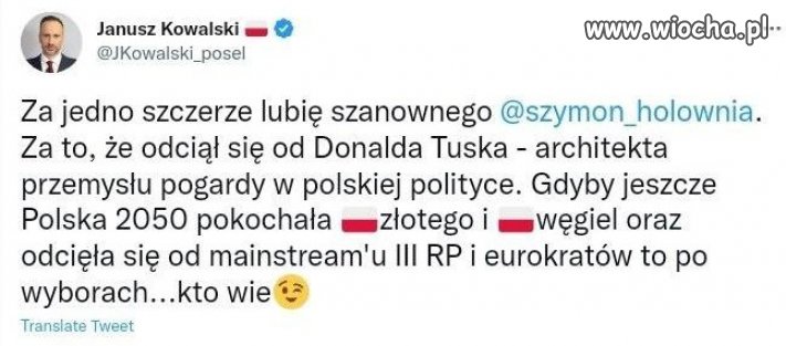 Taka to "opozycja" z tego Hołowni...