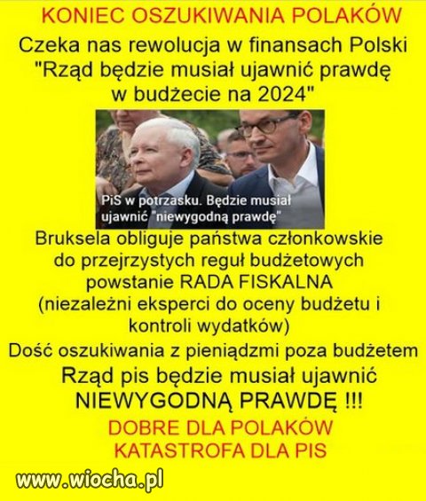 Cyrkowi Kaczynskiego coraz trudniej klamac i krasc