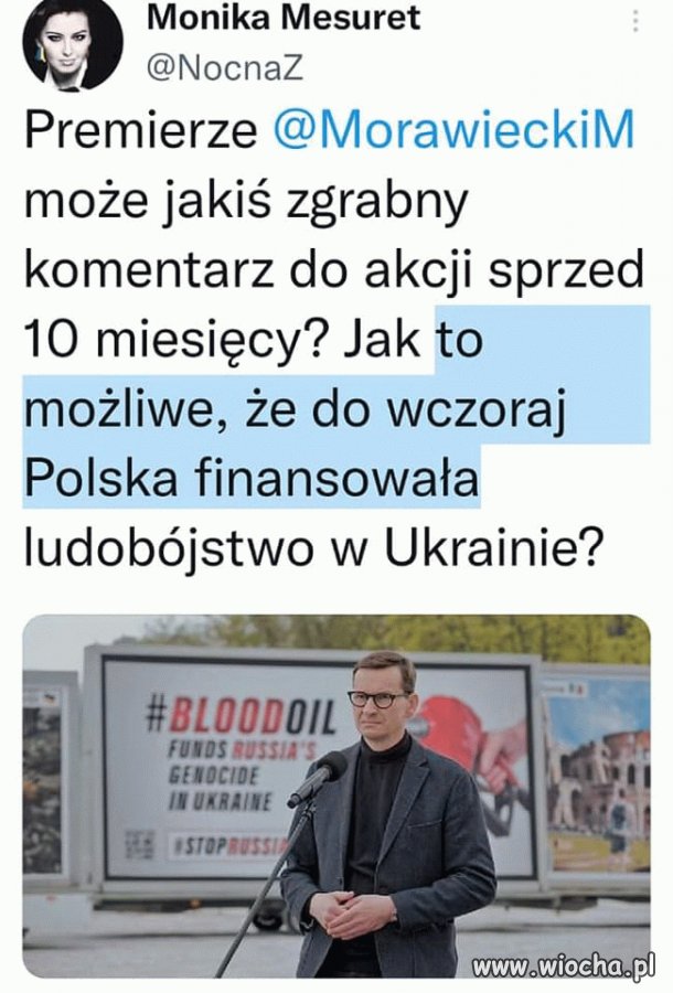 Mati pytanie do ciebie