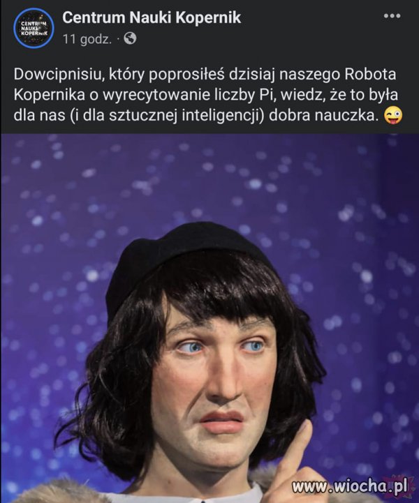 Dowcipniś.