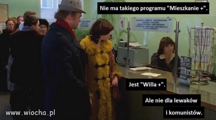 Nowy program PiSu: Willa+...ale tylko dla swoich!