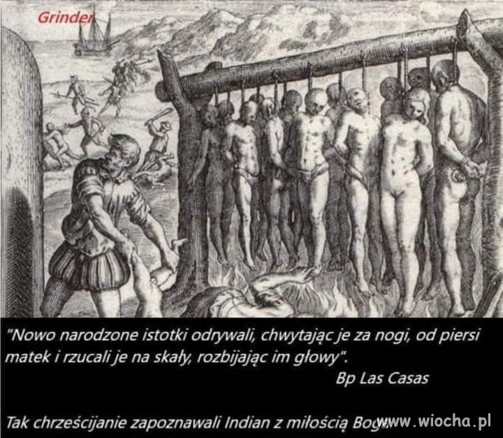 Największy holocaust w historii ludzkości