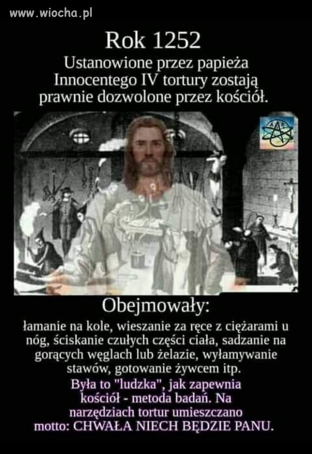 Dla wielu to protestanci mordowali 