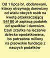 Kasa musi się znaleźć bo jeszcze jest