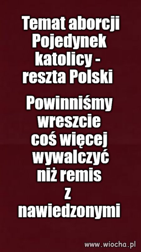 Szczucie to metoda PiS-u na Polaków