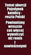 Szczucie to metoda PiS-u na Polaków