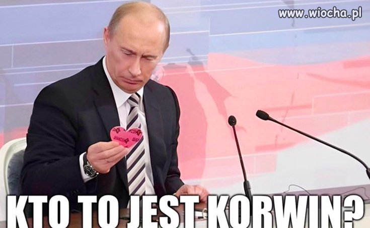No właśnie. Kto to? 