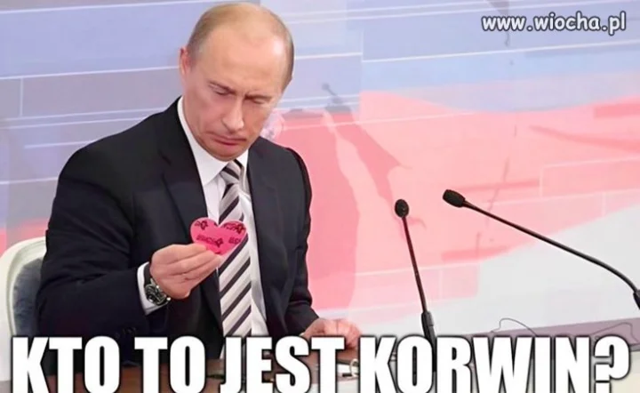 No właśnie. Kto to? 