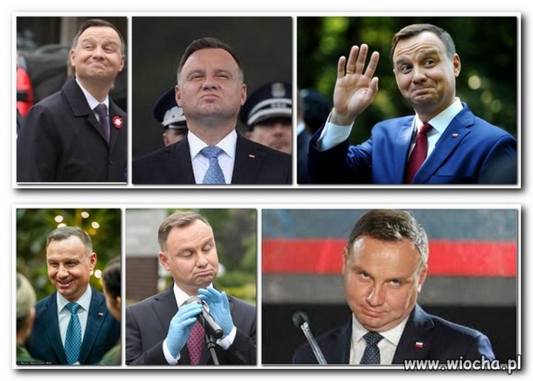 Podziwiam prezydenta Bidena za silną wolę