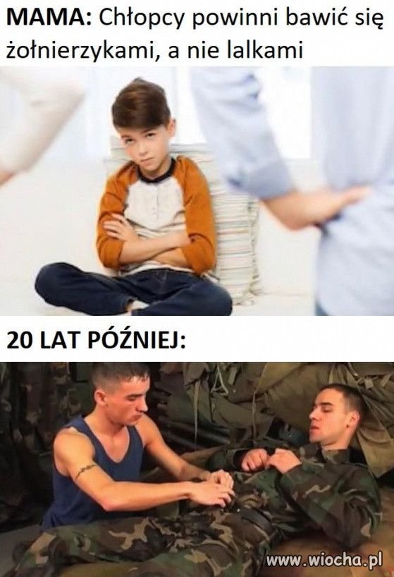 Bąkiewicz i jego armia.