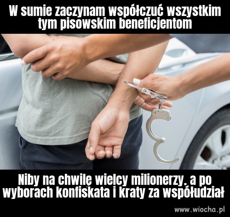 Naprawdę myślicie że tylko decydenci będą siedzieć