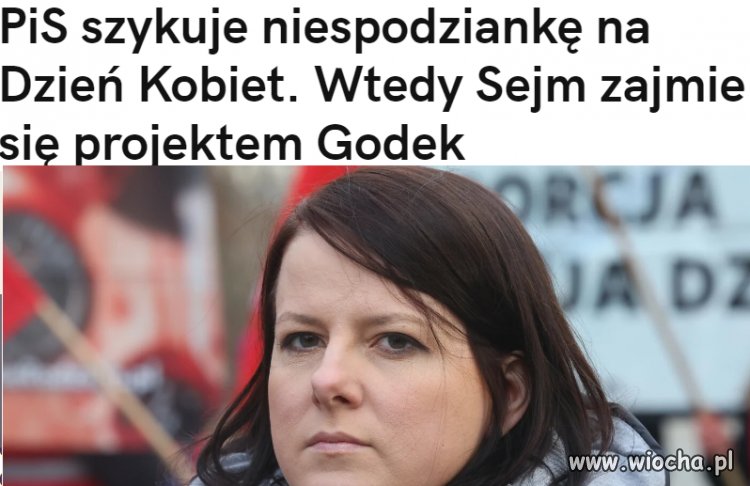 Prezent dla kobiet czy raczej dla tego oszołoma