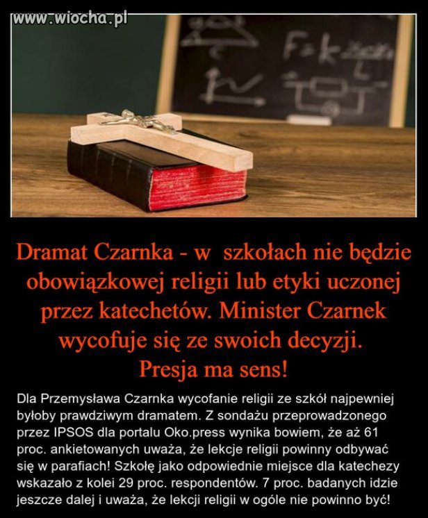 Czarnek i ePiSkopat daja dudy?