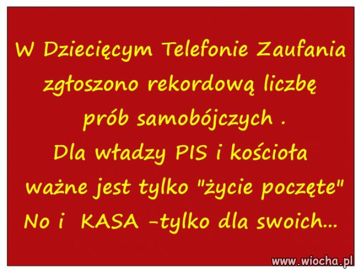 Priorytety katolickiej władzy