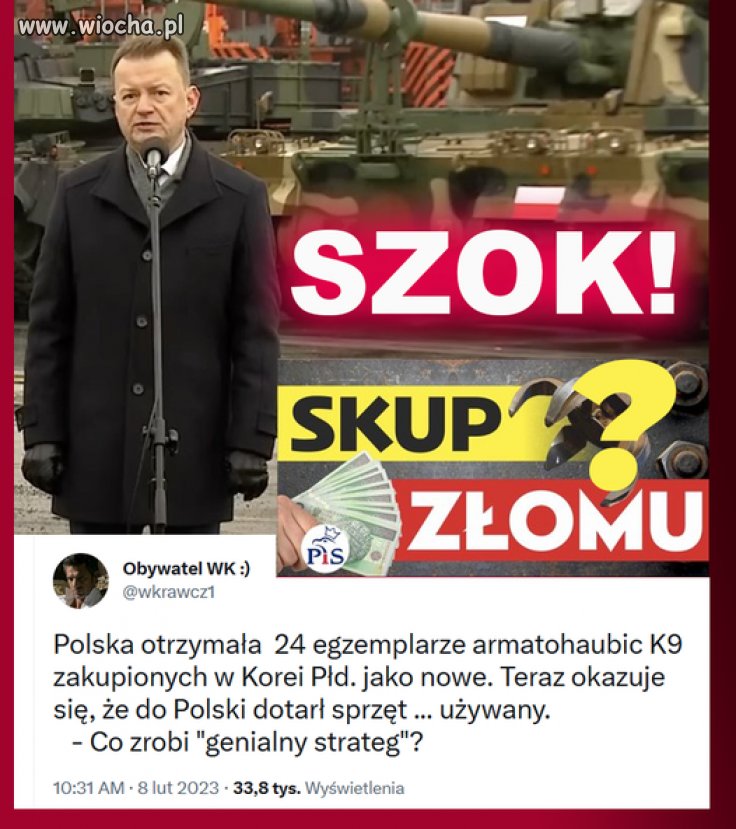 Zakup złomu idzie pełną parą