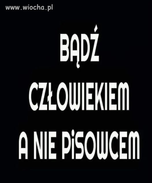 Cytat na poniedziałek ...
