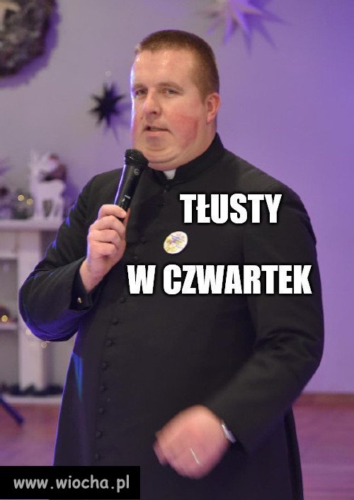 W pozostałe dni tygodnia