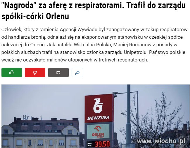 Bo to stanowisko mu się należało