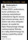Nie mogę się doczekać by zobaczyć proces Ziobry.