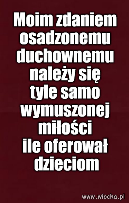 Nie czyń drugiemu, co tobie niemiłe 