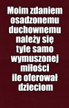 Nie czyń drugiemu, co tobie niemiłe 