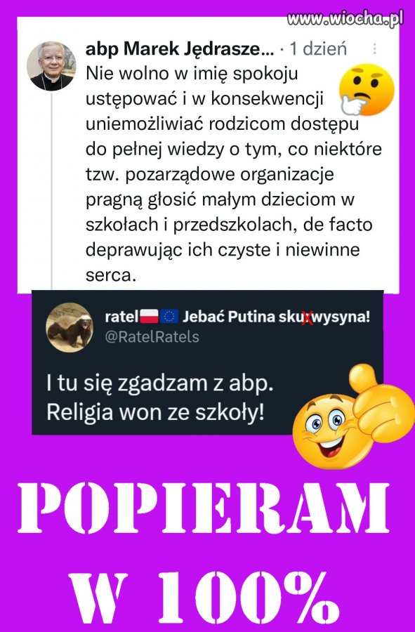 Też się zgadzam
