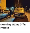HWDP...obstawa prezesa