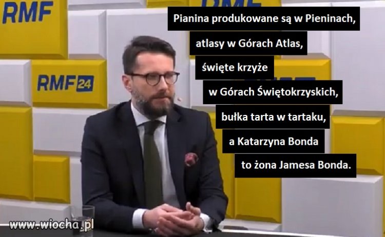 Wszystko wyjaśniam i tłumaczę: