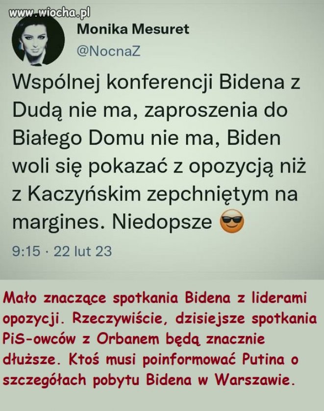 Jarek się zesrał