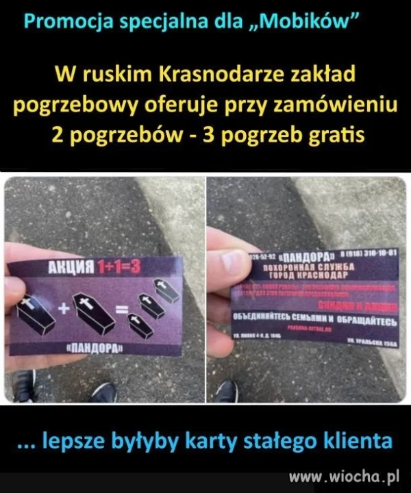 Taka promocja to tylko u nich