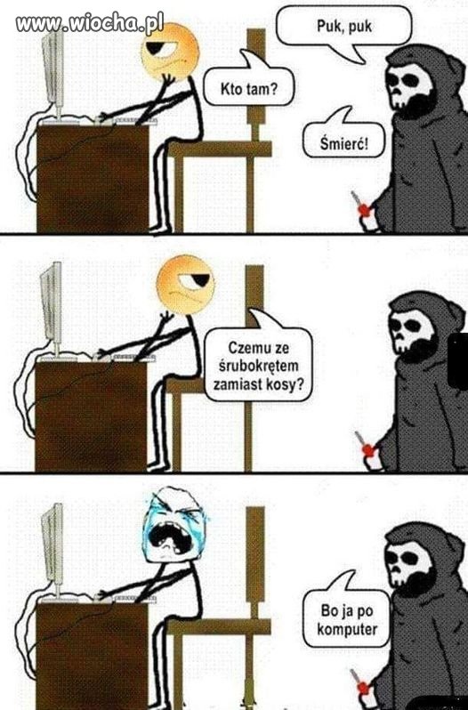 Na każdego przyjdzie czas