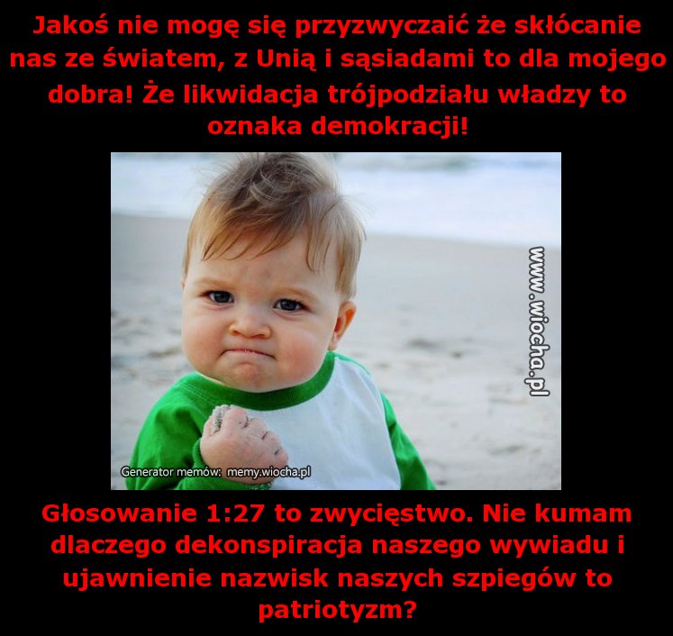 Jakoś nie mogę się przyzwyczaić!?