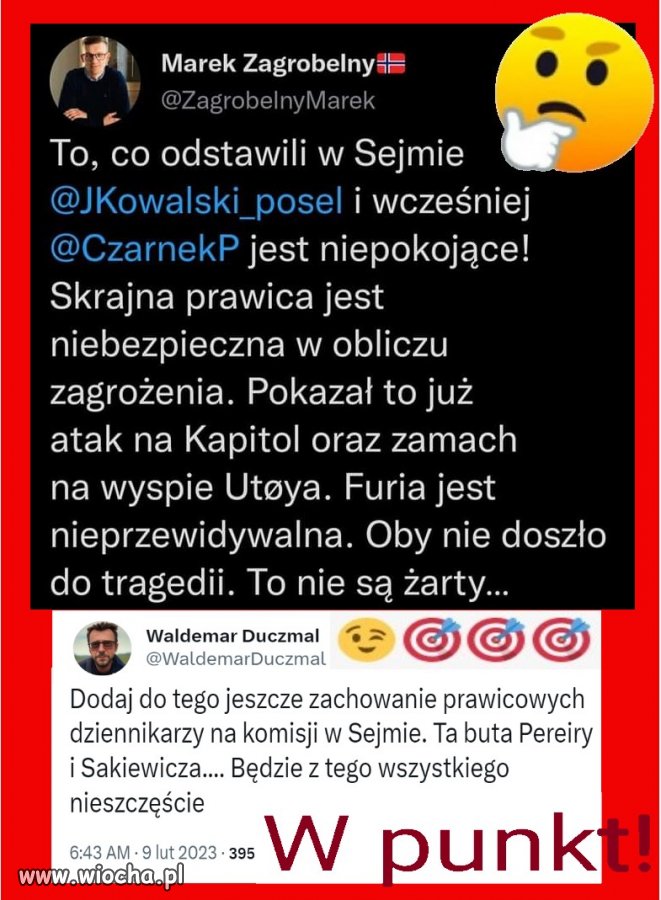 W sytuacji krytycznej, faszyzm zaczyna wychodzić z działań PiS.