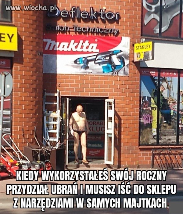 Kiedy wykorzystałeś..