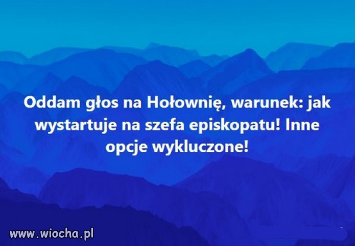 Hołownia to plan B ePiSkopatu, po upadku PiSu!